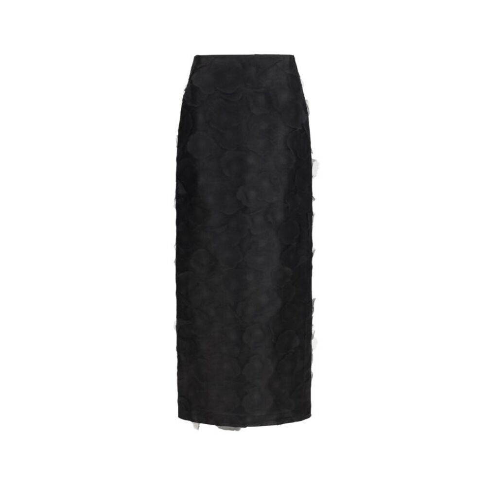 Max Mara Women Adepto Long Silk Skirt
